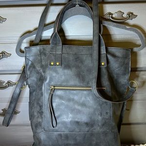 SOLD   Boho Style large bag